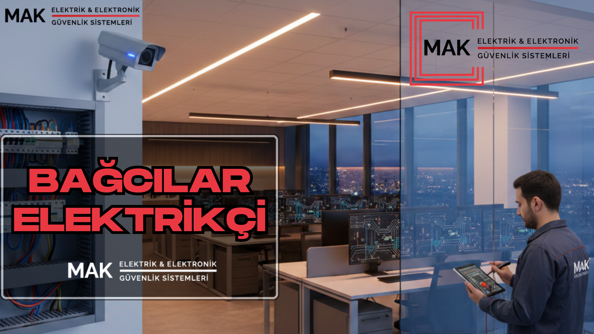 Bağcılar Güneşli Elektrikçi | 7/24 Acil Elektrik Arıza Servisi